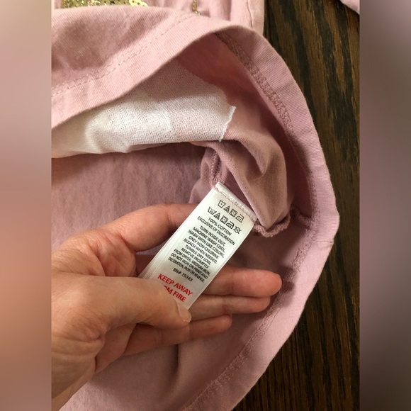 Cynthia Rowley Girls 7-8 Long-Sleeved Purple “Make Your Own Magic” Unicorn Top - Picture 8 of 12